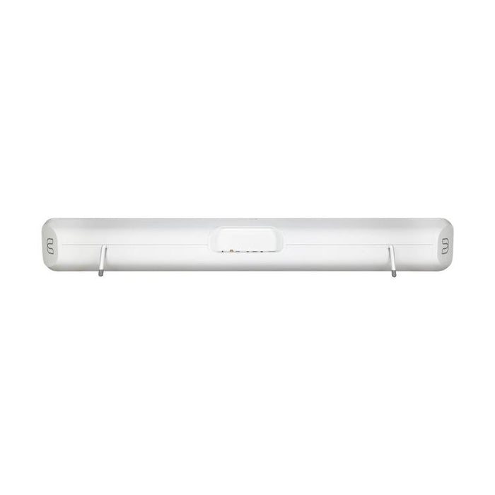 Bluesound PULSE SOUNDBAR PLUS WHT | Soundbar 2.0 channels - 120W - Dolby Atmos - Bluetooth aptX - White-Sonxplus St-Georges