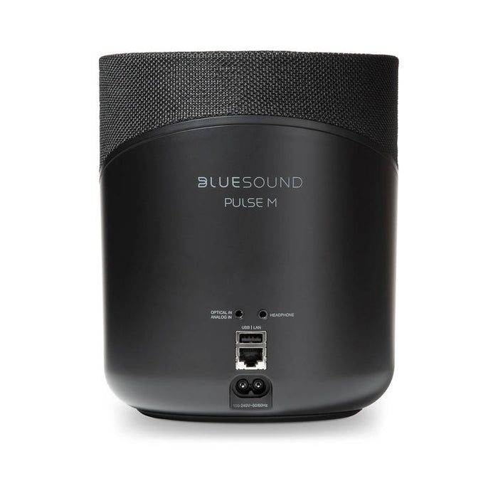 Bluesound PULSE M | Multi-room wireless speaker - Continuous music player - Black-Sonxplus St-Georges