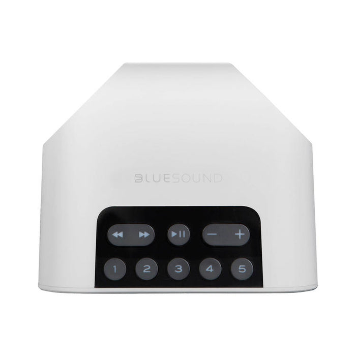 Bluesound PULSE FLEX 2i | Multi-Room Music Speaker - Wireless - Portable - Bluetooth - White-Sonxplus St-Georges