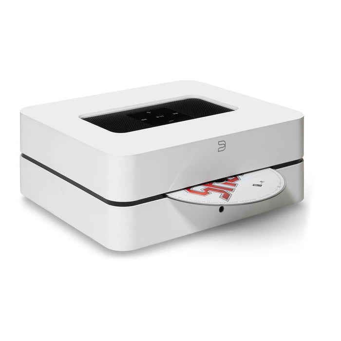 Bluesound VAULT 2i | High resolution network hard disk - CD Player - 2Tb - BluOS - White-Sonxplus St-Georges