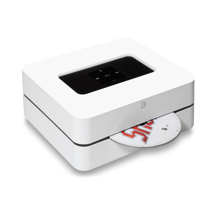 Bluesound VAULT 2i | High resolution network hard disk - CD Player - 2Tb - BluOS - White-Sonxplus St-Georges