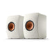 KEF LS50 META | Uni-Q 12th Generation HiFi Speakers - Bass reflex 2-way - Metamaterial absorption technology - Mineral White - Pair-Sonxplus St-Georges