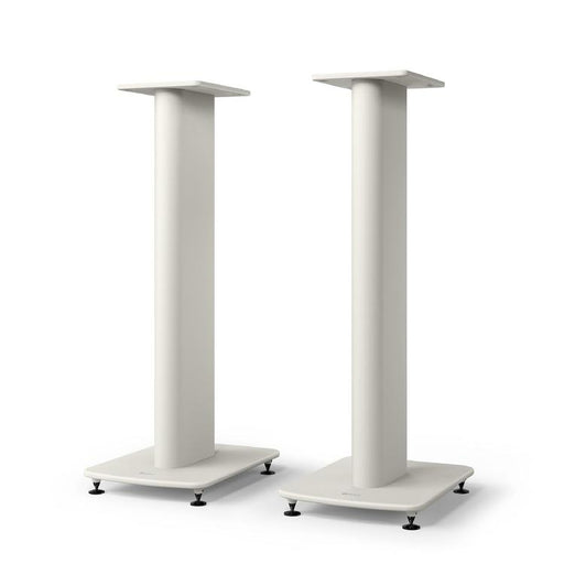 KEF S2 | Floorstanding Speakers - Mineral White - Pair-Sonxplus St-Georges