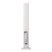 KEF LS60 WIRELESS | HiFi Wireless Floorstanding Speakers - All-in-1 - Mineral White - Pair-Sonxplus St-Georges