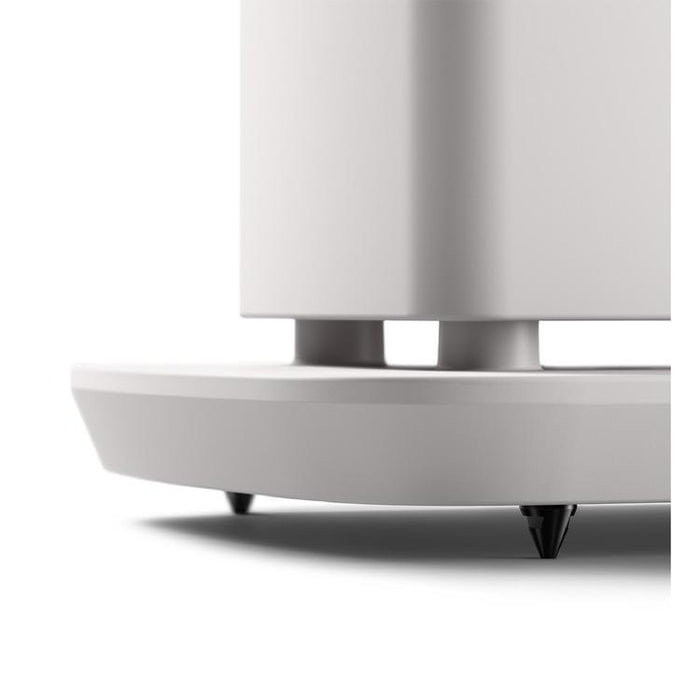 KEF LS60 WIRELESS | HiFi Wireless Floorstanding Speakers - All-in-1 - Mineral White - Pair-Sonxplus St-Georges