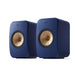 KEF LSX II | Wireless HiFi Speakers - Compact & Versatile - Cobalt Blue - Pair-Sonxplus St-Georges