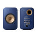 KEF LSX II | Wireless HiFi Speakers - Compact & Versatile - Cobalt Blue - Pair-Sonxplus St-Georges