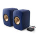 KEF LSX II | Wireless HiFi Speakers - Compact & Versatile - Cobalt Blue - Pair-Sonxplus St-Georges