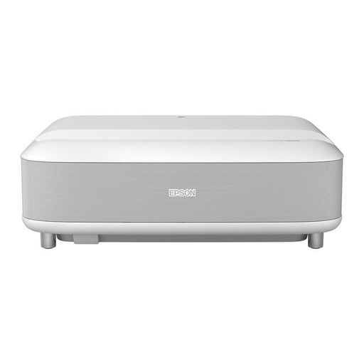 Epson LS650 | EpiqVision Ultra laser projector - Intelligent multimedia - 4K PRO-UHD - White-Sonxplus St-Georges