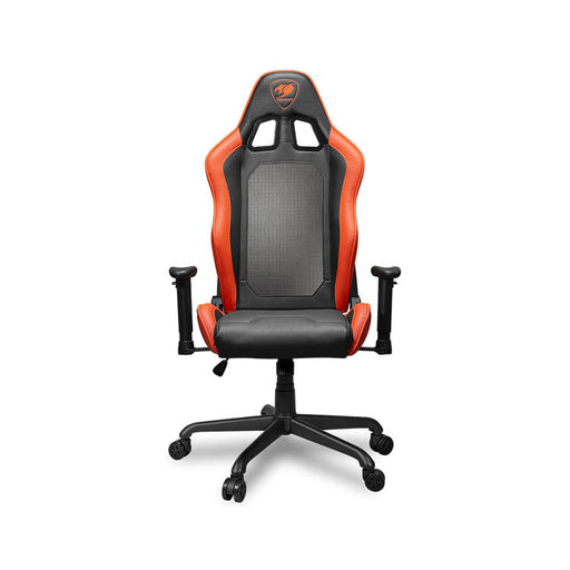 Cougar Armor Air | Play chair - High back with 2 options - 2D adjustable armrest - Orange-Sonxplus St-Georges