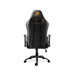 Cougar Outrider | Play chair - Tilt up to 180 degrees - Embroidered logo - Black-Sonxplus St-Georges