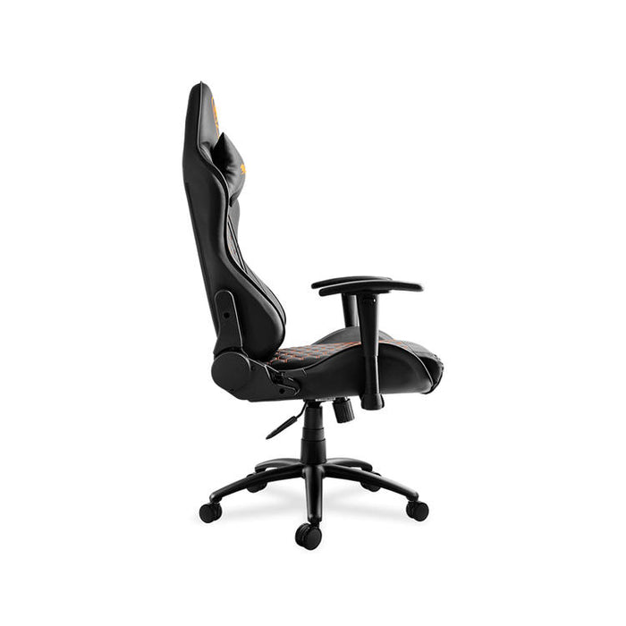 Cougar Outrider | Play chair - Tilt up to 180 degrees - Embroidered logo - Black-Sonxplus St-Georges