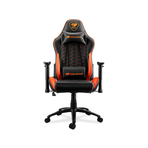 Cougar Outrider | Play chair - Tilt up to 180 degrees - Embroidered logo - Orange-Sonxplus St-Georges