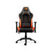 Cougar Outrider | Play chair - Tilt up to 180 degrees - Embroidered logo - Orange-Sonxplus St-Georges