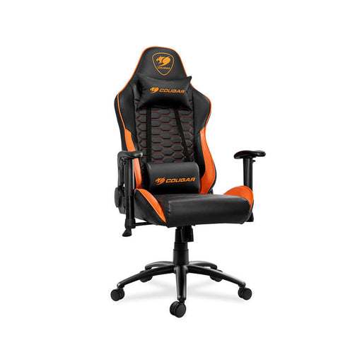 Cougar Outrider | Play chair - Tilt up to 180 degrees - Embroidered logo - Orange-Sonxplus St-Georges