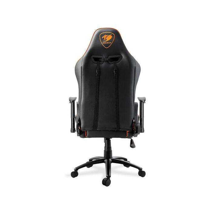 Cougar Outrider | Play chair - Tilt up to 180 degrees - Embroidered logo - Orange-Sonxplus St-Georges