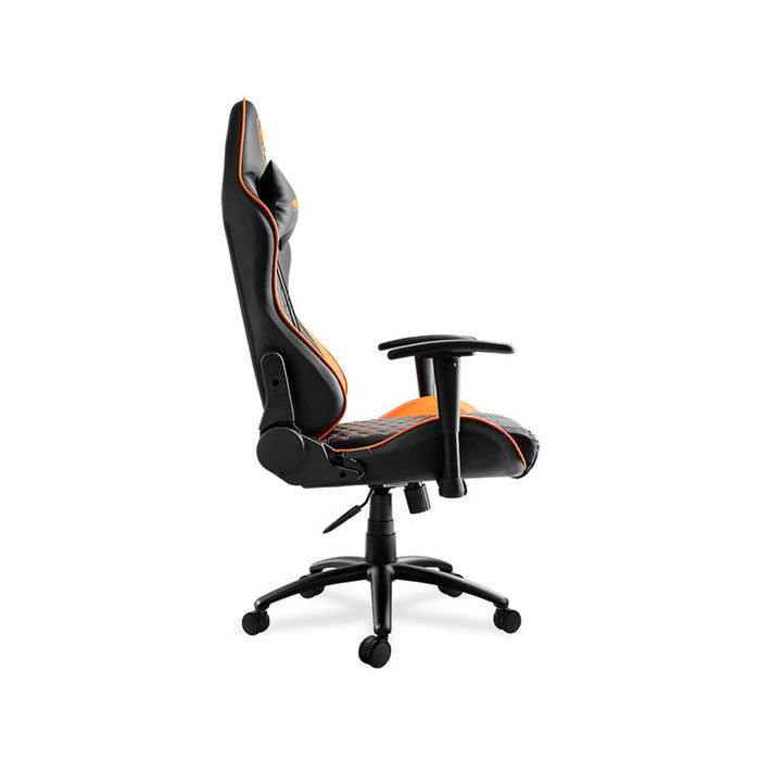 Cougar Outrider | Play chair - Tilt up to 180 degrees - Embroidered logo - Orange-Sonxplus St-Georges