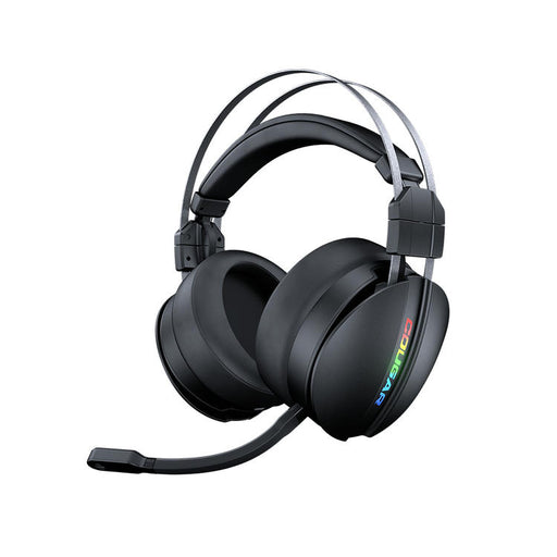 Cougar Omnes Essential | Wireless gaming headset - Integrated microphone - RGB lighting - Black-Sonxplus St-Georges