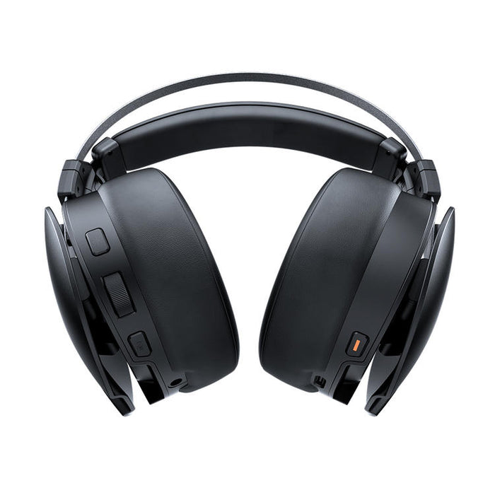 Cougar Omnes Essential | Wireless gaming headset - Integrated microphone - RGB lighting - Black-Sonxplus St-Georges