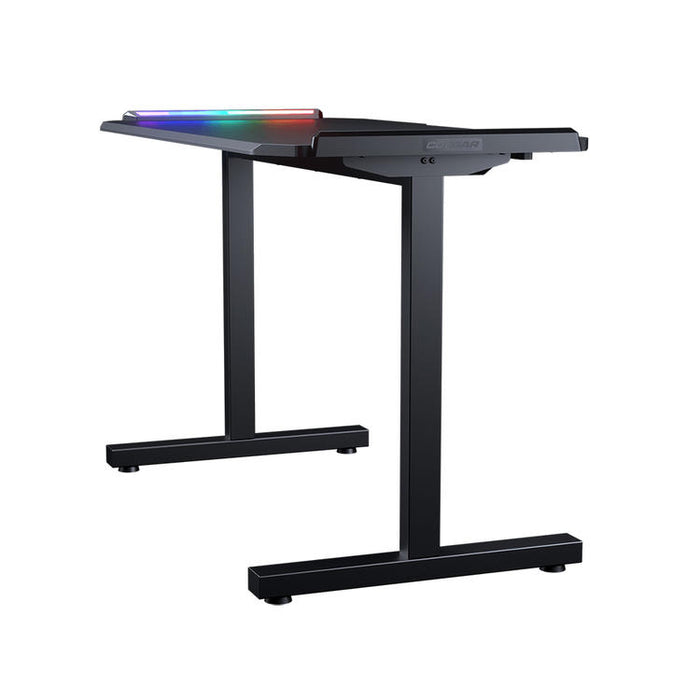 Cougar Deimus 120 | Gaming table - Integrated ports - RGB lighting - Black-Sonxplus St-Georges