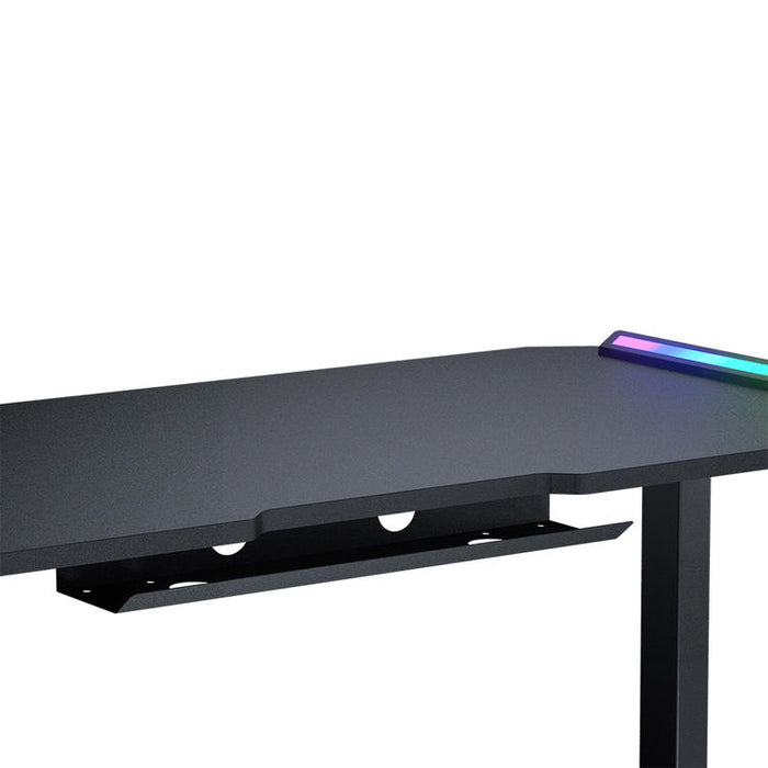 Cougar Deimus 120 | Gaming table - Integrated ports - RGB lighting - Black-Sonxplus St-Georges