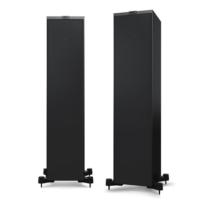 KEF Q950 | Floorstanding Speakers - 2.5-Way - Hi-Fi - Satin Black - Pair-Sonxplus St-Georges