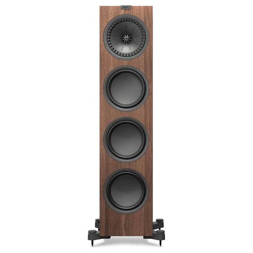 KEF Q950 | Floorstanding Speakers - 2.5-Way - Hi-Fi - Walnut - Pair-Sonxplus St-Georges