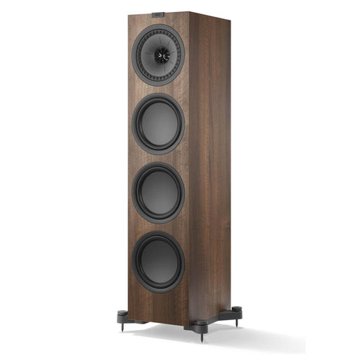 KEF Q950 | Floorstanding Speakers - 2.5-Way - Hi-Fi - Walnut - Pair-Sonxplus St-Georges