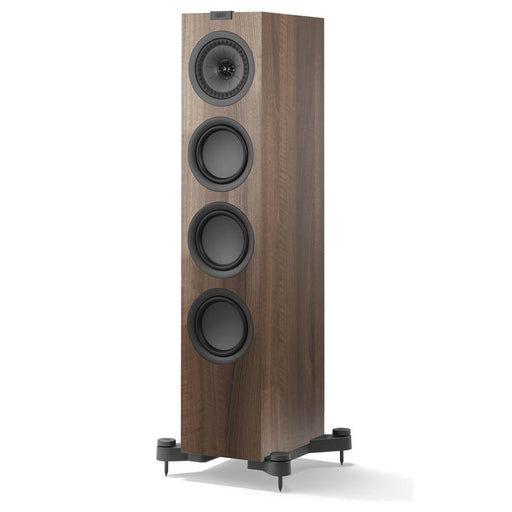 KEF Q550 | Floorstanding Speakers - 2.5-Way - Hi-Fi - Walnut - Pair-Sonxplus St-Georges