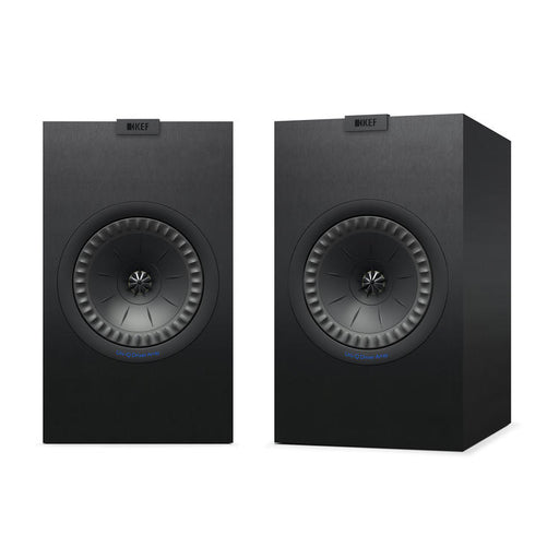 KEF Q350 | Bookshelf Speakers - 2-Way - Hi-Fi - Satin Black - Pair-Sonxplus St-Georges