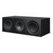 KEF Q650C | Central Speakers - 2.5 Channels - Hi-Fi - Satin Black - Unité-Sonxplus St-Georges