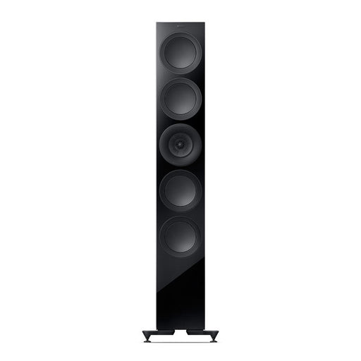 KEF R11 Meta | Floorstanding Speakers - Bass Reflex 3 way - Hi-Fi - Black Gloss - Pair-Sonxplus St-Georges