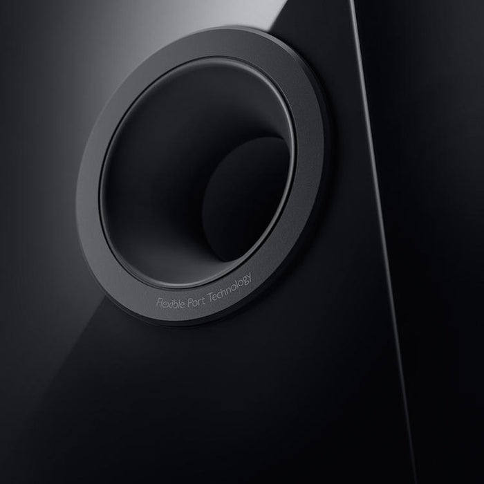 KEF R11 Meta | Floorstanding Speakers - Bass Reflex 3 way - Hi-Fi - Black Gloss - Pair-Sonxplus St-Georges