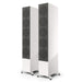 KEF R11 Meta | Floorstanding Speakers - Bass Reflex 3 way - Hi-Fi - Gloss White - Pair-Sonxplus St-Georges