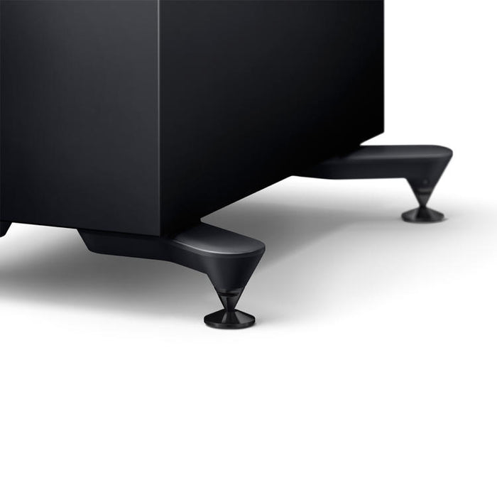 KEF R7 Meta | Floorstanding Speakers - Bass Reflex 3 way - Hi-Fi - Black Gloss - Pair-Sonxplus St-Georges