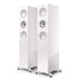 KEF R7 Meta | Floorstanding Speakers - Bass Reflex 3 way - Hi-Fi - Gloss White - Pair-Sonxplus St-Georges