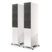 KEF R7 Meta | Floorstanding Speakers - Bass Reflex 3 way - Hi-Fi - Gloss White - Pair-Sonxplus St-Georges