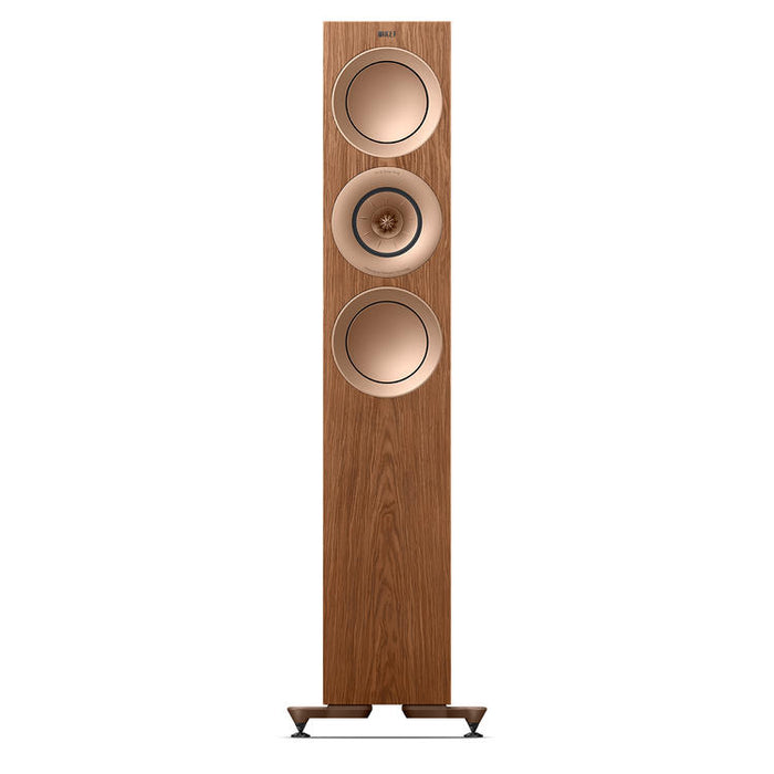 KEF R7 Meta | Floorstanding Speakers - Bass Reflex 3 way - Hi-Fi - Walnut - Pair-Sonxplus St-Georges