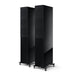 KEF R5 Meta | Floorstanding Speakers - Bass Reflex 3 way - Hi-Fi - Black Gloss - Pair-Sonxplus St-Georges