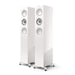 KEF R5 Meta | Floorstanding Speakers - Bass Reflex 3 way - Hi-Fi - Gloss White - Pair-Sonxplus St-Georges