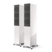 KEF R5 Meta | Floorstanding Speakers - Bass Reflex 3 way - Hi-Fi - Gloss White - Pair-Sonxplus St-Georges