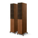 KEF R5 Meta | Floorstanding Speakers - Bass Reflex 3 way - Hi-Fi - Walnut - Pair-Sonxplus St-Georges