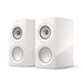 KEF R3 Meta | Bookshelf Speakers - Bass Reflex 3 way - Hi-Fi - Gloss White - Pair-Sonxplus St-Georges