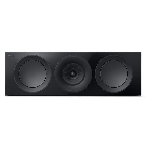 KEF R6 Meta | LCR Speakers - 3-way charge close - Hi-Fi - Gloss Black - Unité-Sonxplus St-Georges