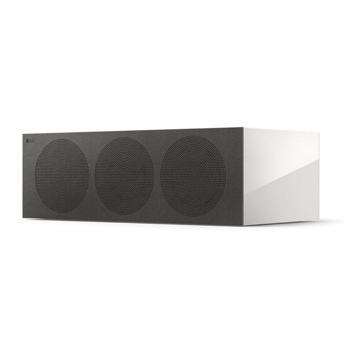 KEF R6 Meta | LCR Speakers - 3-way charge close - Hi-Fi - Gloss White - Unité-Sonxplus St-Georges