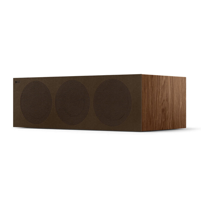 KEF R6 Meta | LCR Speakers - 3-way charge close - Hi-Fi - Walnut - Unité-Sonxplus St-Georges