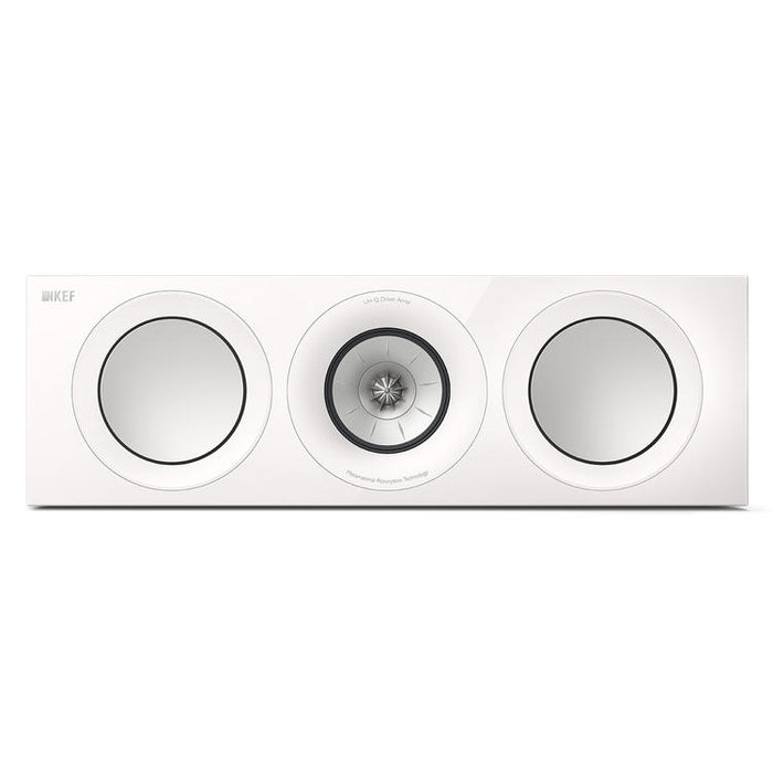 KEF R2 Meta | LCR Speakers - 3-way charge close - Hi-Fi - Gloss White - Unité-Sonxplus St-Georges