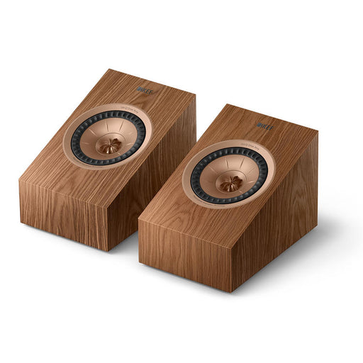 KEF R8 Meta | Surround Speakers - Dolby Atmos - Hi-Fi - Walnut - Pair-Sonxplus St-Georges