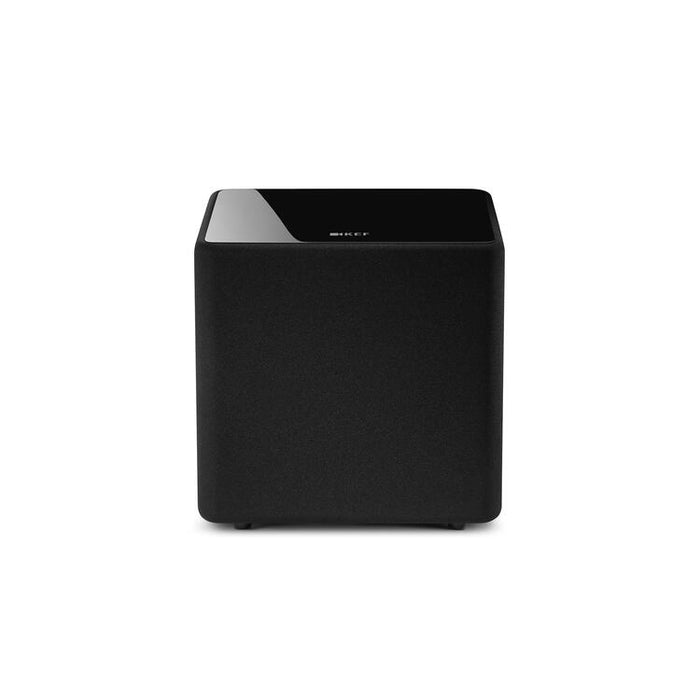 KEF Kube 8B | Subwoofer - 8in - 300 Watts RMS - Black-Sonxplus St-Georges