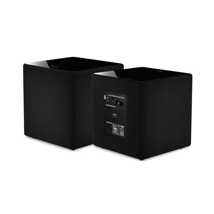 KEF Kube 8B | Subwoofer - 8in - 300 Watts RMS - Black-Sonxplus St-Georges